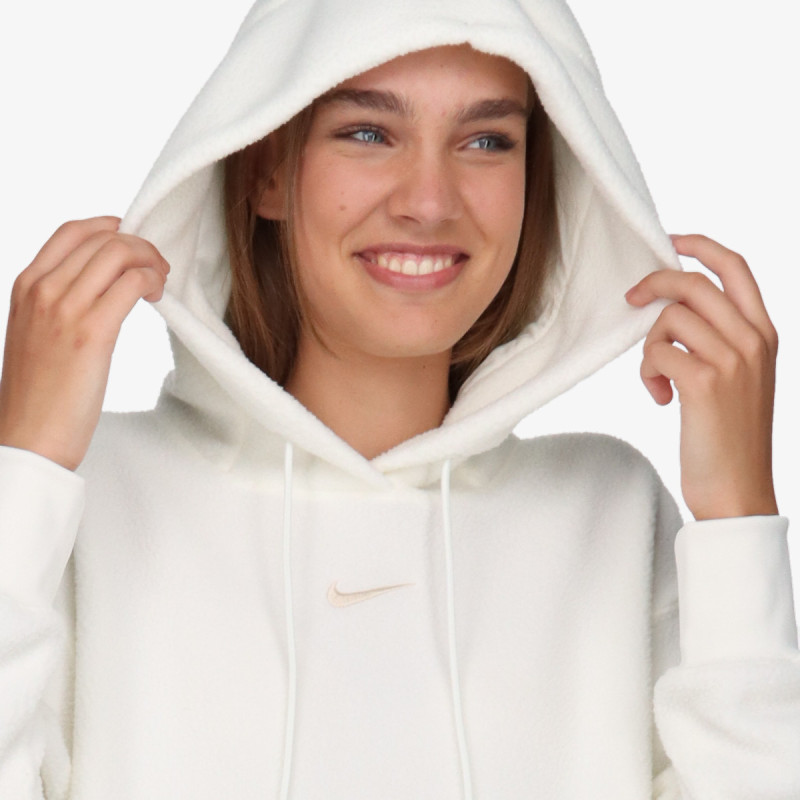 Nike Pulóver W NSW PLSH PO HOODIE 