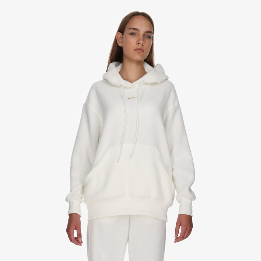 Nike Pulóver W NSW PLSH PO HOODIE 