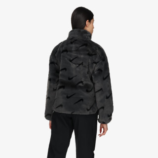 Nike Kabát W NSW FX FUR AOP JKT 