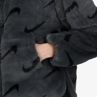 Nike Kabát W NSW FX FUR AOP JKT 