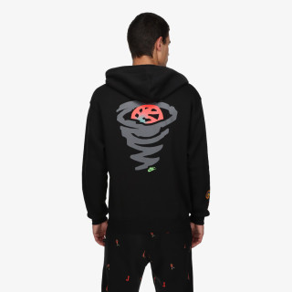 Nike Pulóver M J FLT MVP STMT FLC PO