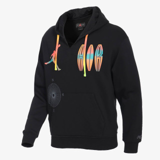 Nike Pulóver M J FLT MVP STMT FLC PO