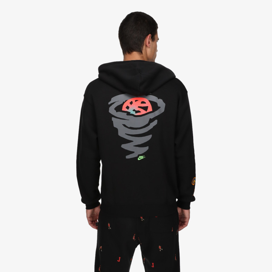 Nike Pulóver M J FLT MVP STMT FLC PO 