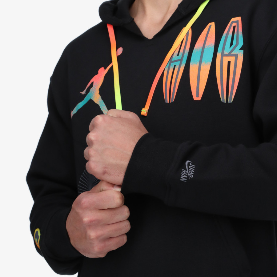 Nike Pulóver M J FLT MVP STMT FLC PO 