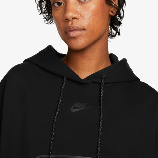 Nike Pulóver W NSW TCH FLC ESSNL PO HDY OOS 