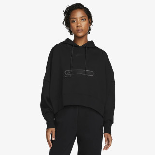 Nike Pulóver W NSW TCH FLC ESSNL PO HDY OOS 