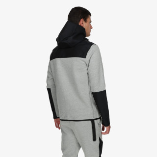 Nike Kapucnis pulóver M NK TCH FLC OVERLAY FZ 