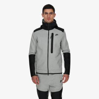 Nike Kapucnis pulóver M NK TCH FLC OVERLAY FZ 