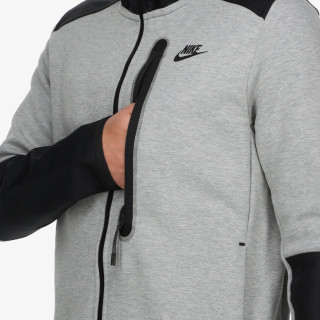 Nike Kapucnis pulóver M NK TCH FLC OVERLAY FZ 