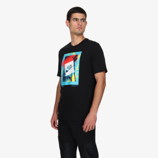 Nike Póló M NSW TEE HEATWAVE PHOTO