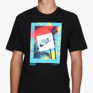 Nike Póló M NSW TEE HEATWAVE PHOTO