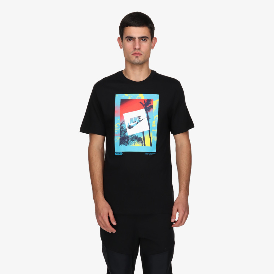 Nike Póló M NSW TEE HEATWAVE PHOTO
