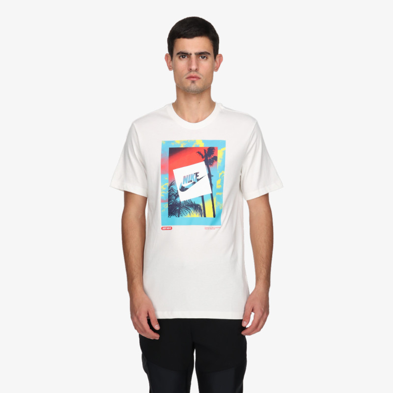 Nike Póló M NSW TEE HEATWAVE PHOTO