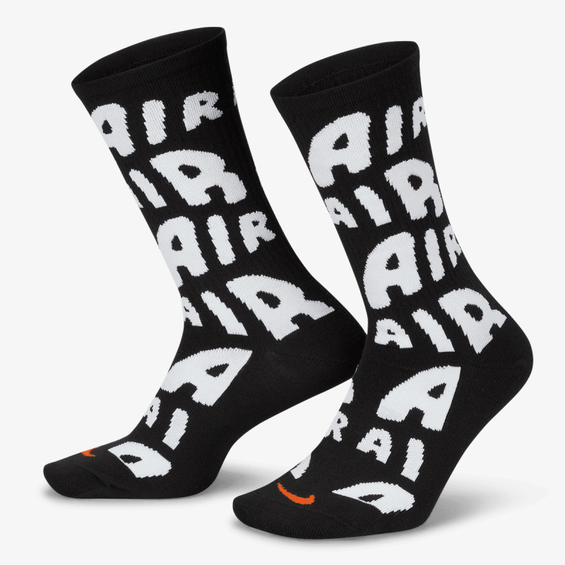 Nike Zokni U NK EVERYDAY ESSENTIALS CREW 1PK - 168 