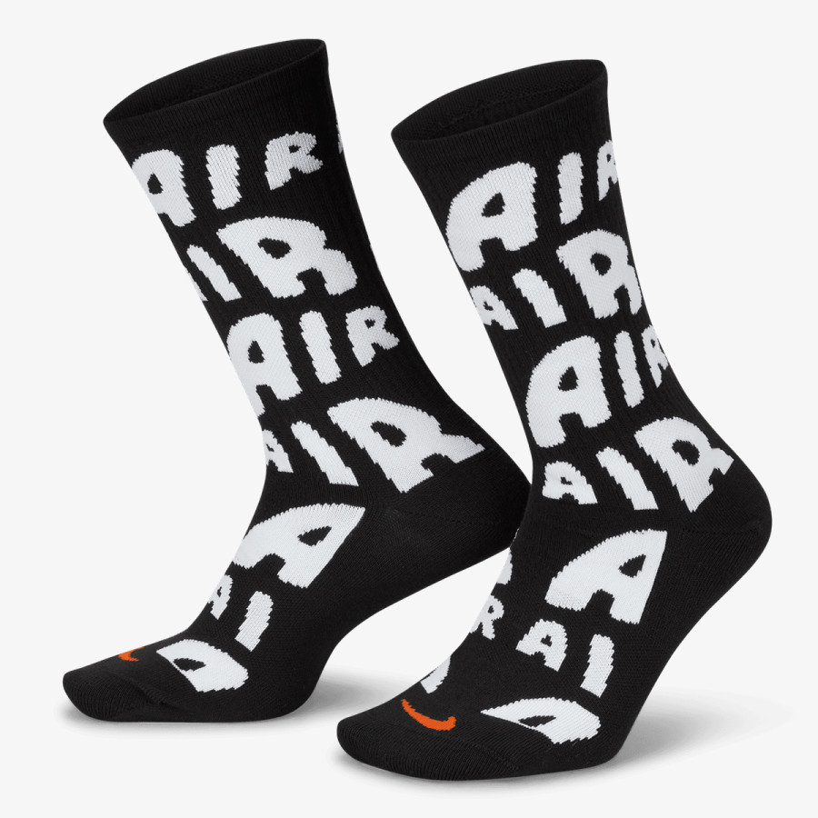 Nike Zokni U NK EVERYDAY ESSENTIALS CREW 1PK - 168 
