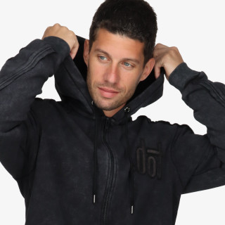 Dot Pulóver DOT MENS FULL ZIP HOODY 
