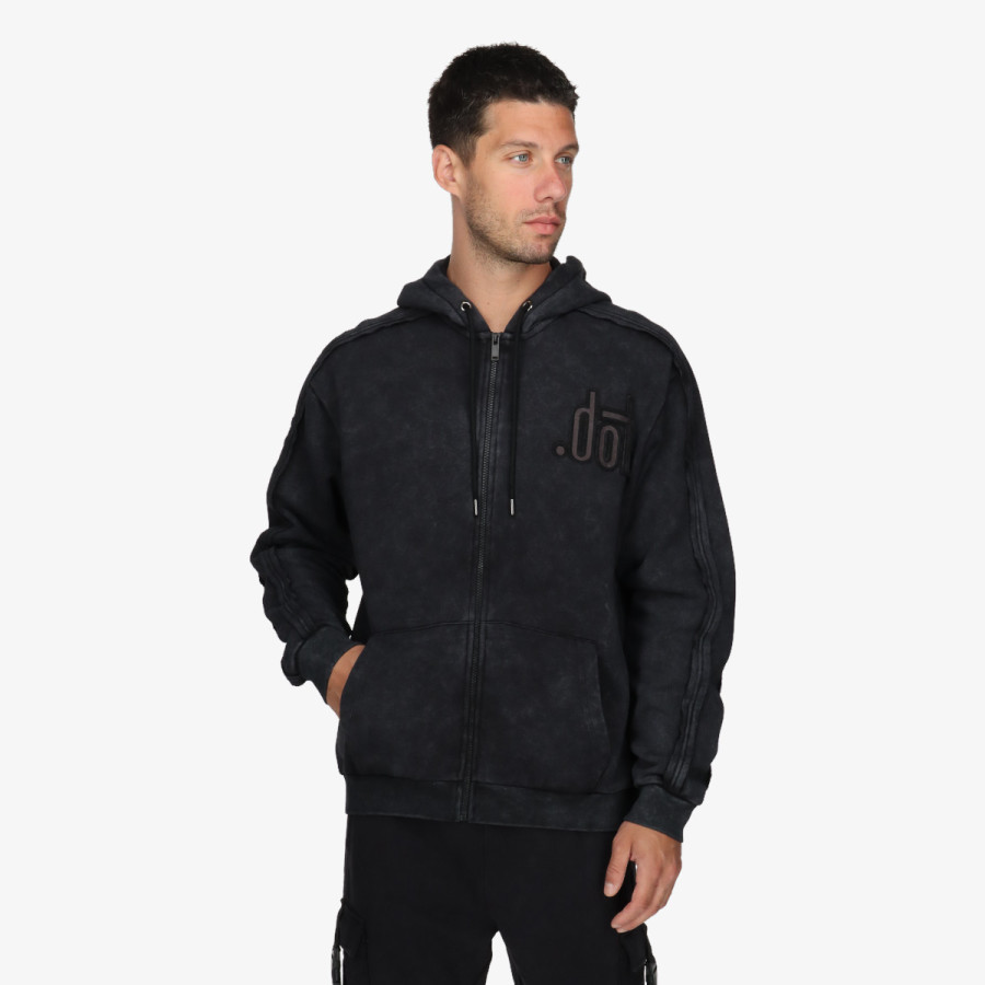 DOT Kapucnis pulóver DOT MENS FULL ZIP HOODY 