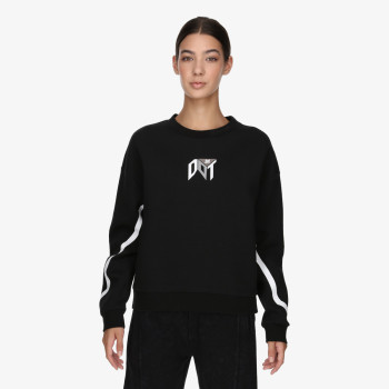 Dot Kapucnis pulóver Crewneck 