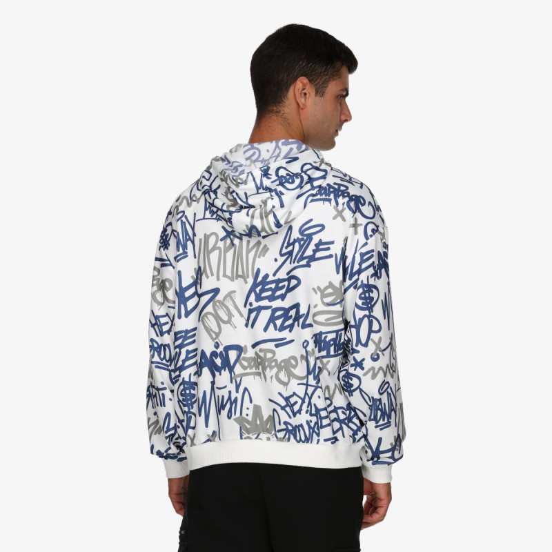 Dot Pulóver Hoody 