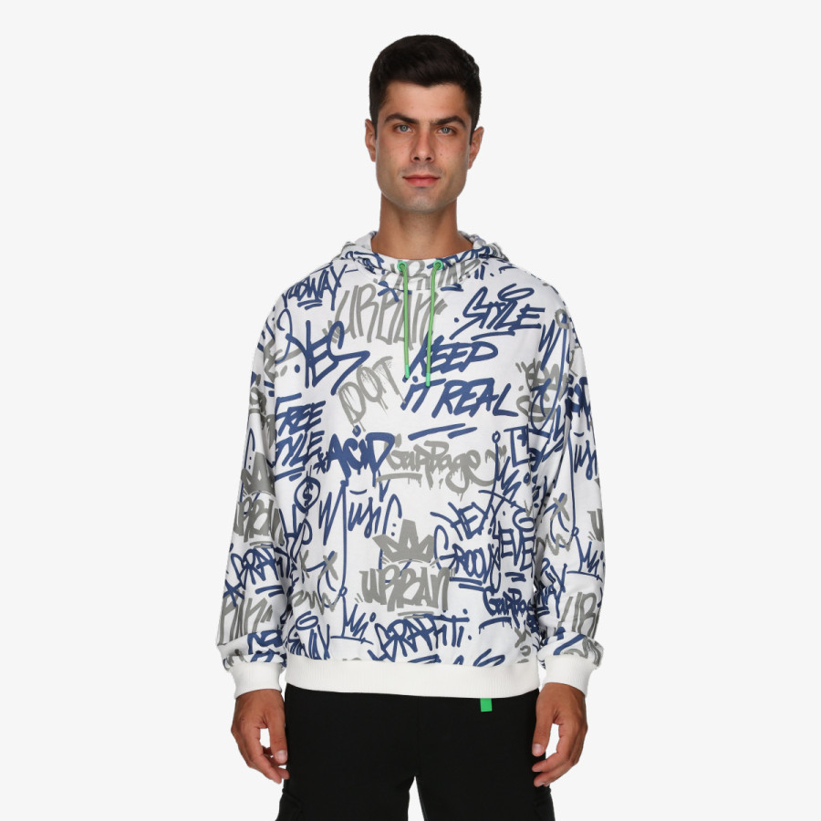 Dot Pulóver Hoody 