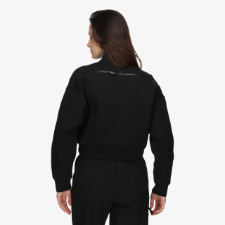 Dot Pulóver Female Half Zip 