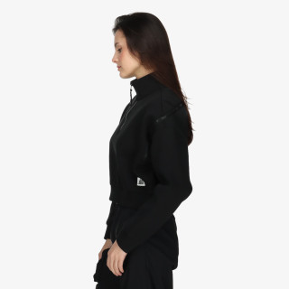 Dot Pulóver Female Half Zip 