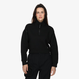 Dot Pulóver Female Half Zip 
