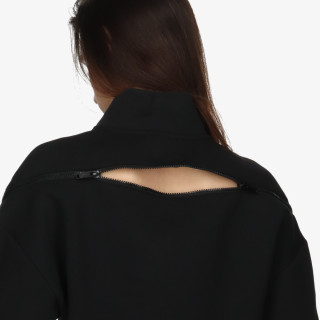 Dot Pulóver Female Half Zip 