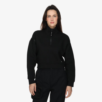Dot Kapucnis pulóver Female Half Zip 