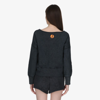 Dot Kapucnis pulóver Female Crewneck 