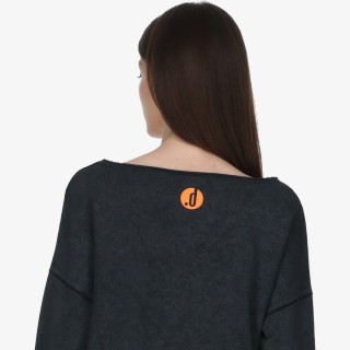 Dot Kapucnis pulóver Female Crewneck 