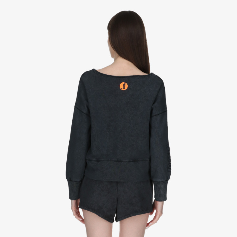 Dot Kapucnis pulóver Female Crewneck 