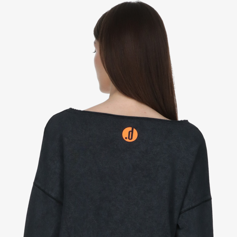 Dot Kapucnis pulóver Female Crewneck 