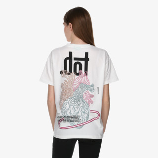 Dot Póló Female T-shirt 