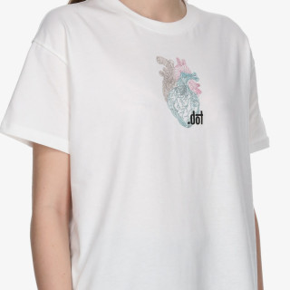 Dot Póló Female T-shirt 