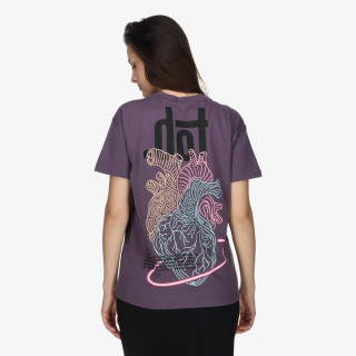 Dot Póló Female T-shirt 