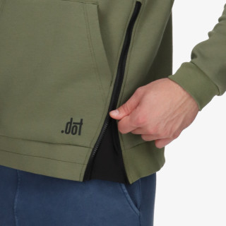 Dot Kapucnis pulóver Male Hoody 