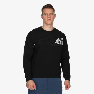 Dot Kapucnis pulóver Male Crewneck 