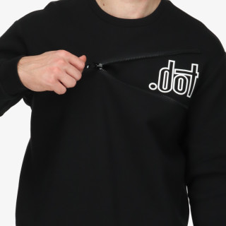 Dot Kapucnis pulóver Male Crewneck 