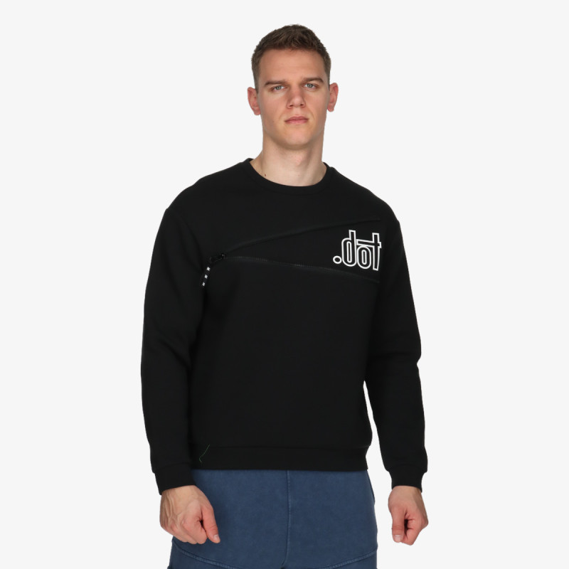 Dot Kapucnis pulóver Male Crewneck 