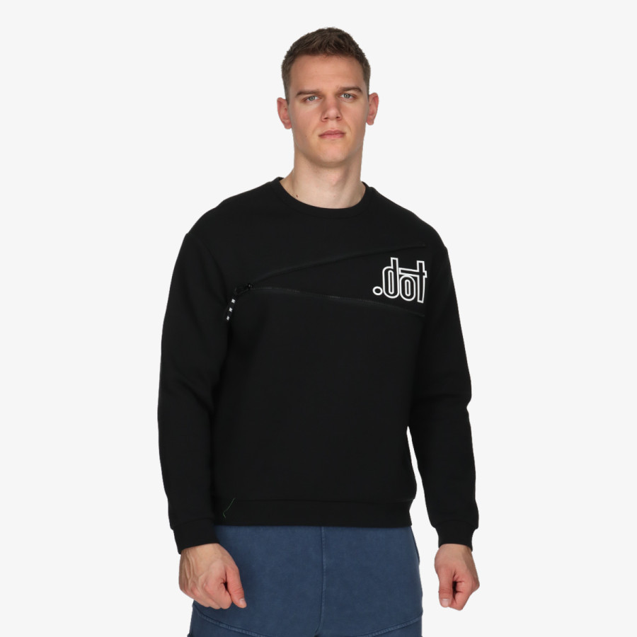 Dot Kapucnis pulóver Male Crewneck 
