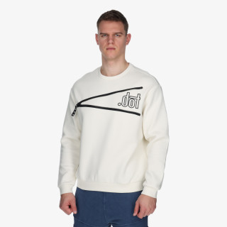 Dot Kapucnis pulóver Male Crewneck 