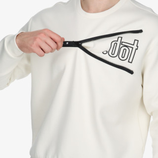 Dot Kapucnis pulóver Male Crewneck 