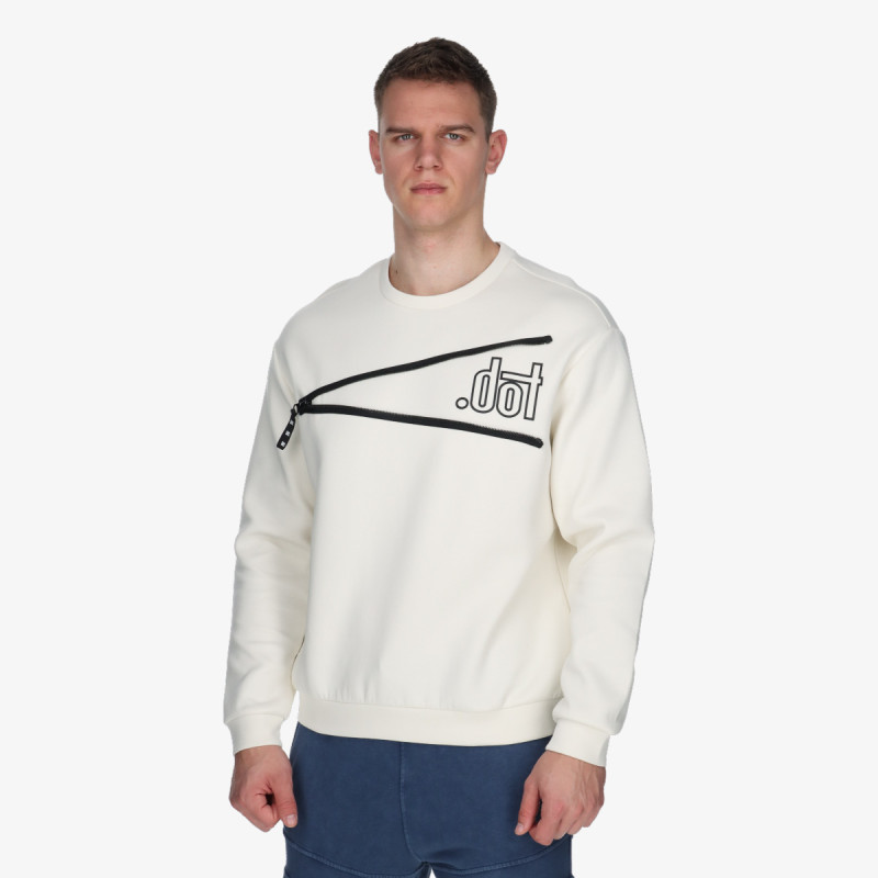 Dot Kapucnis pulóver Male Crewneck 