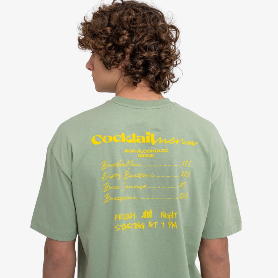 Dot Póló COCKTAIL LIST T-SHIRT 
