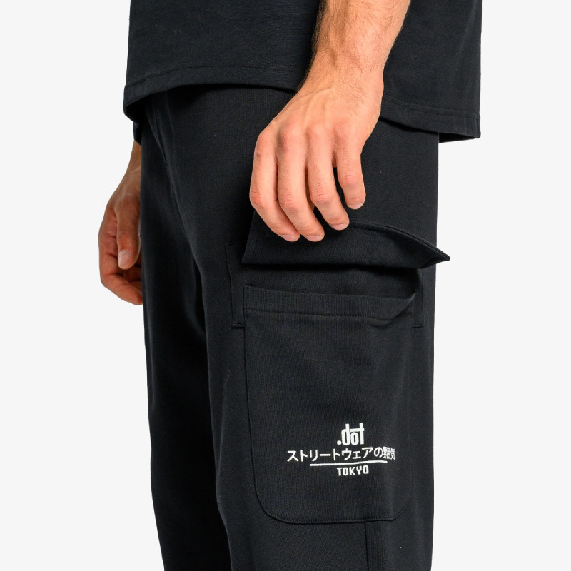 Dot Melegítőnadrág Cuff 