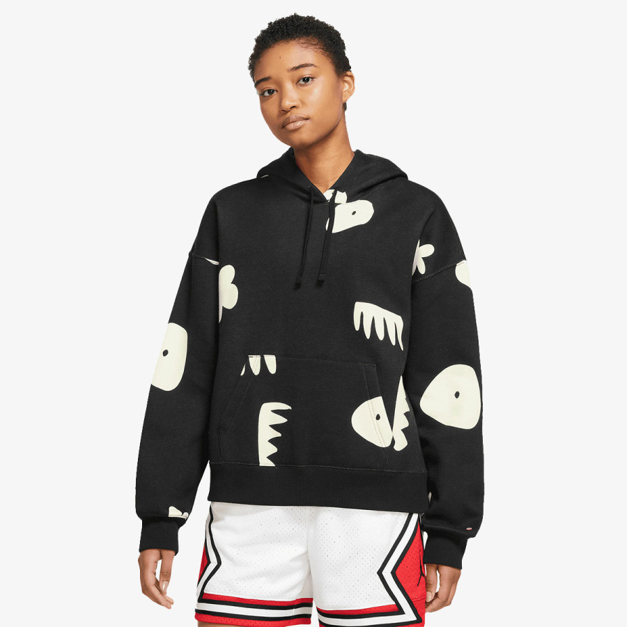 Nike Pulóver W J BRKLN FLC PO AS 