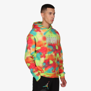 Nike Pulóver M J FLT MVP AOP FLC PO 