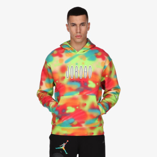 Nike Pulóver M J FLT MVP AOP FLC PO 