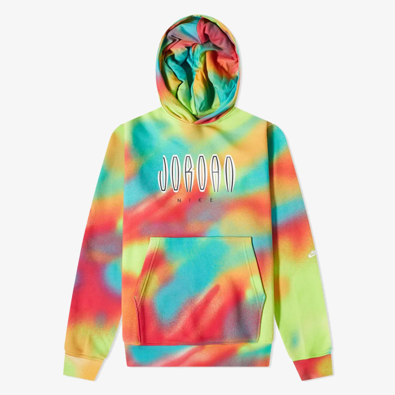 Nike Pulóver M J FLT MVP AOP FLC PO 